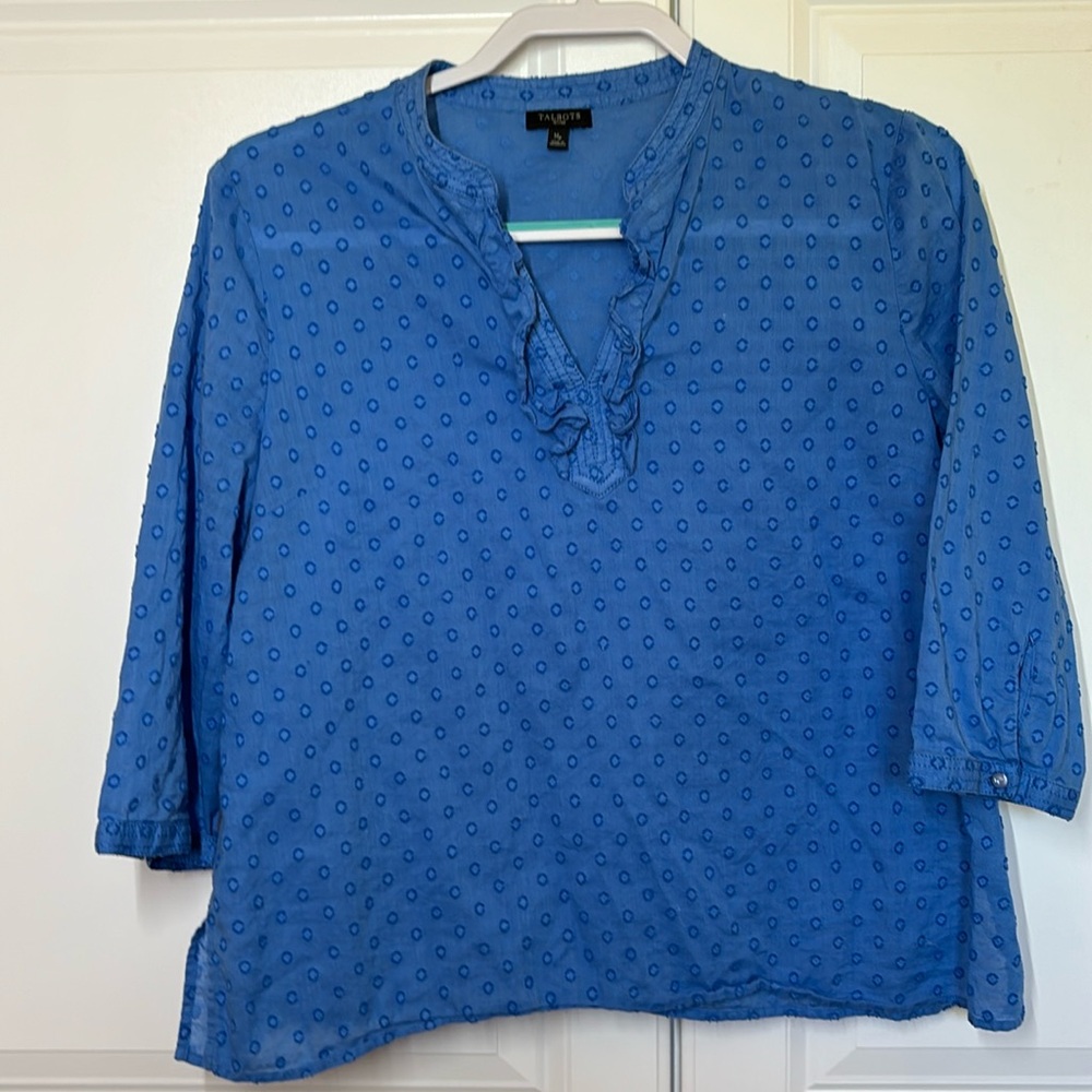 Talbots Blouse (Mp)